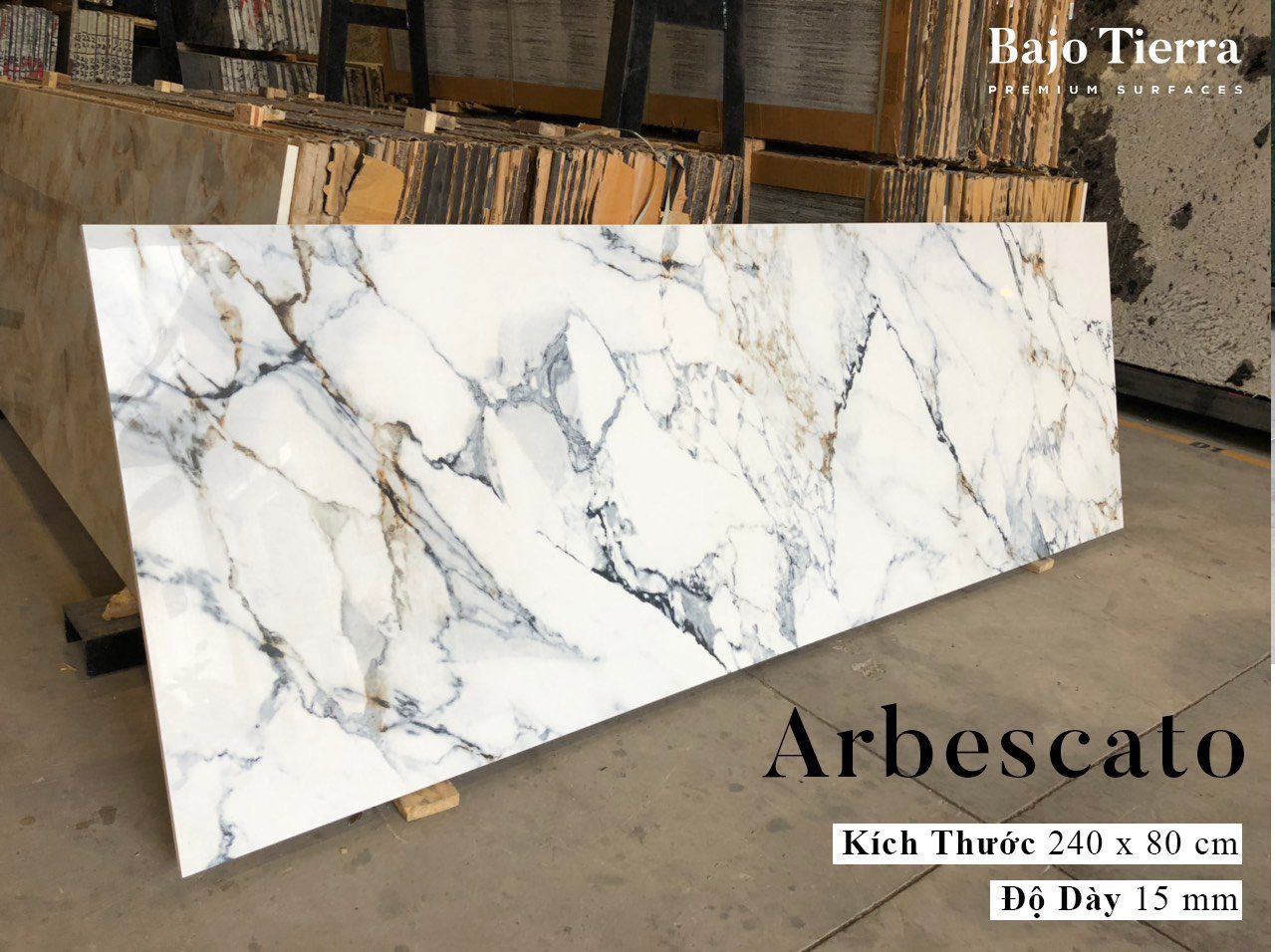 Marblex- ARBESCATO WHITE